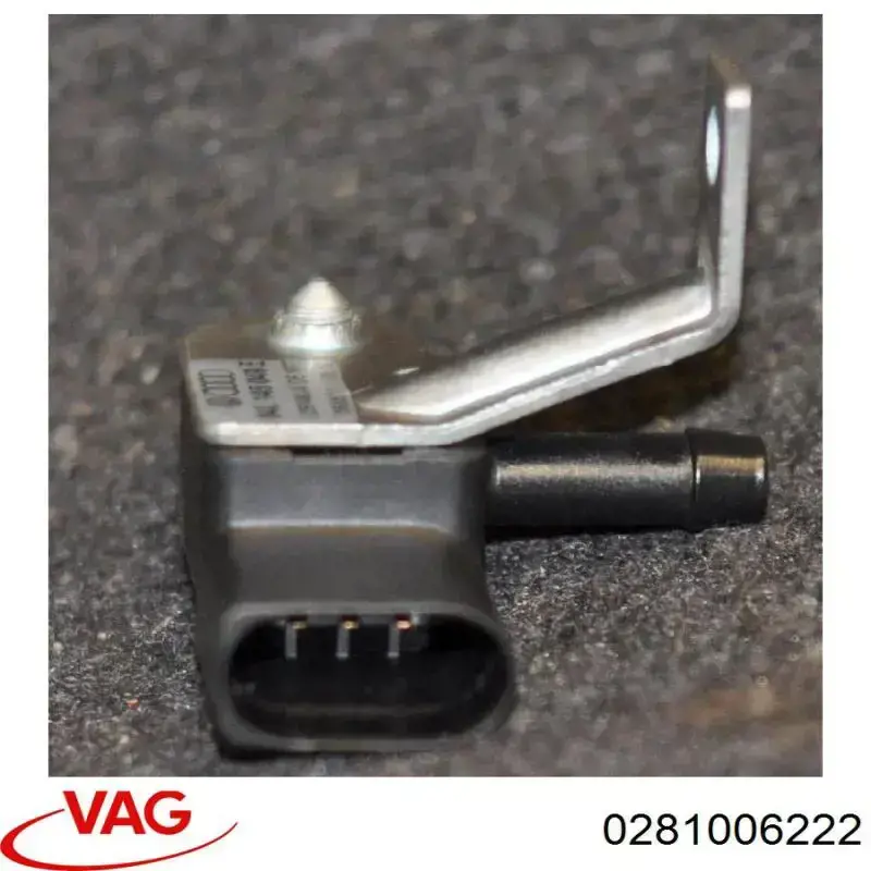 Compre 0281006222 VAG Sensor de pressão no coletor de admissão, MAP