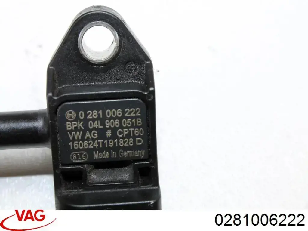 Sensor de pressão no coletor de admissão, MAP VAG 0281006222 preço, a partir de 33,38 USD