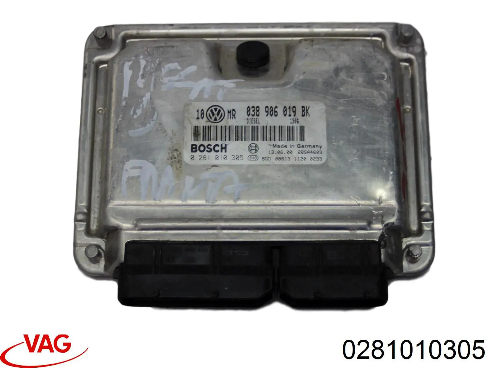 Módulo de direção (Centralina eletrônica) de motor VAG 038906019BK preço, a partir de 65,97 USD
