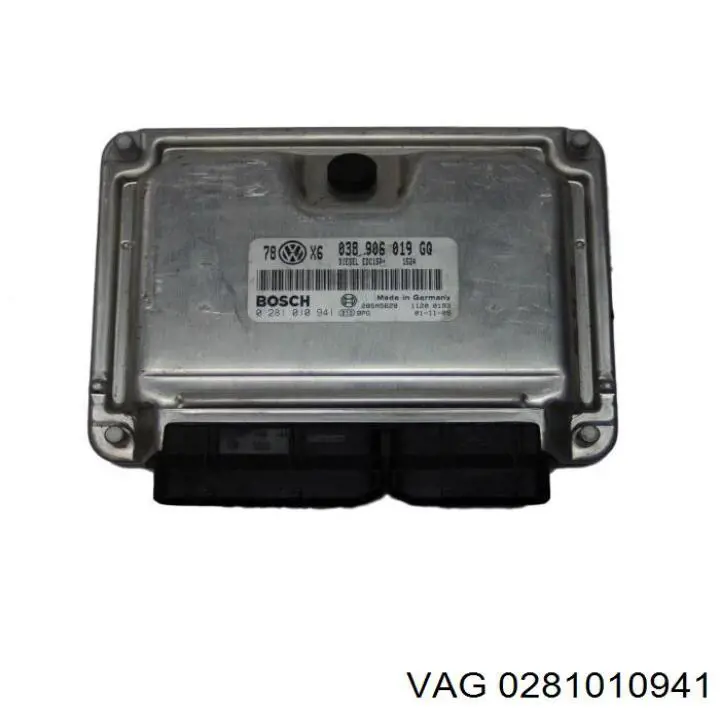 0281010941 VAG Módulo de direção (Centralina eletrônica) de motor