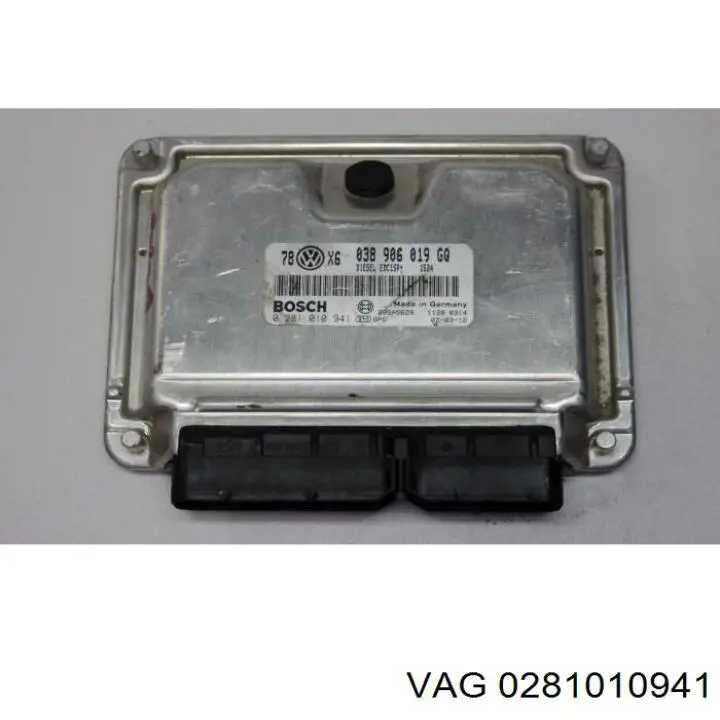 Módulo de direção (Centralina eletrônica) de motor VAG 0281010941 preço, a partir de 64,70 USD