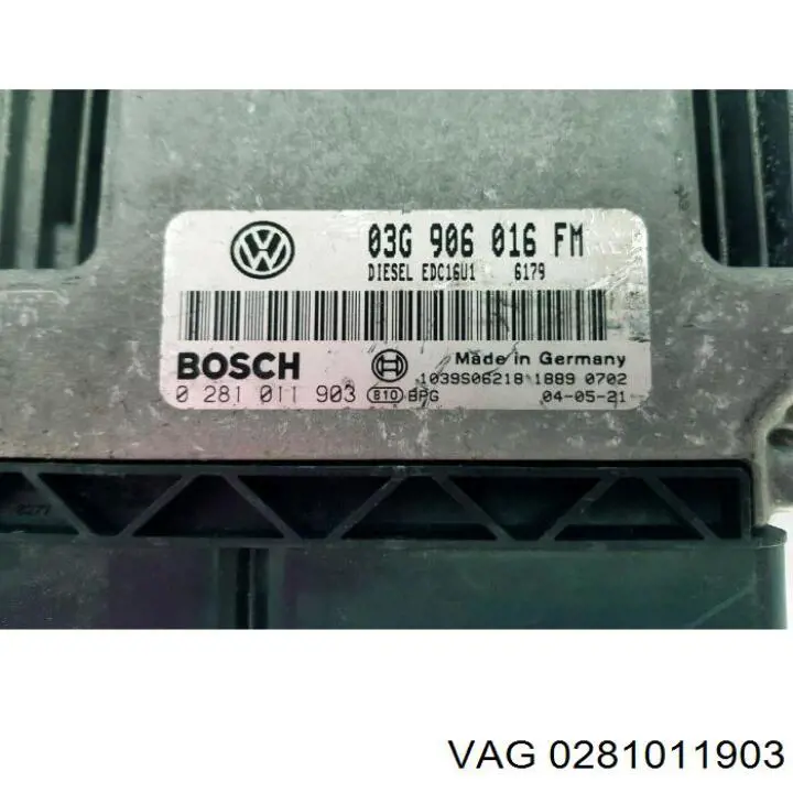 0281011903 VAG 