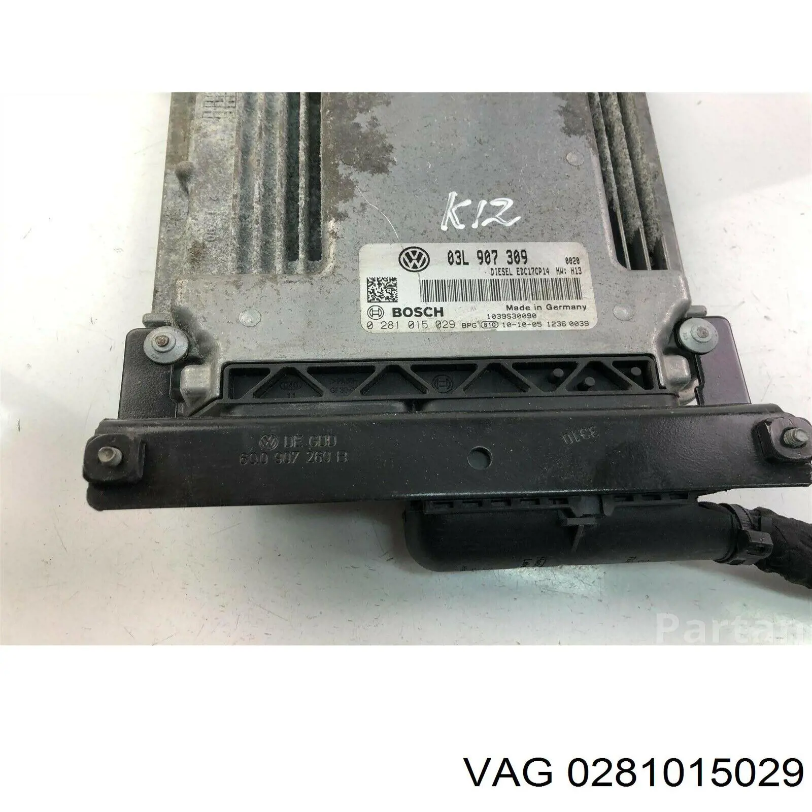 Compre 0281015029 VAG Módulo de direção (Centralina eletrônica) de motor