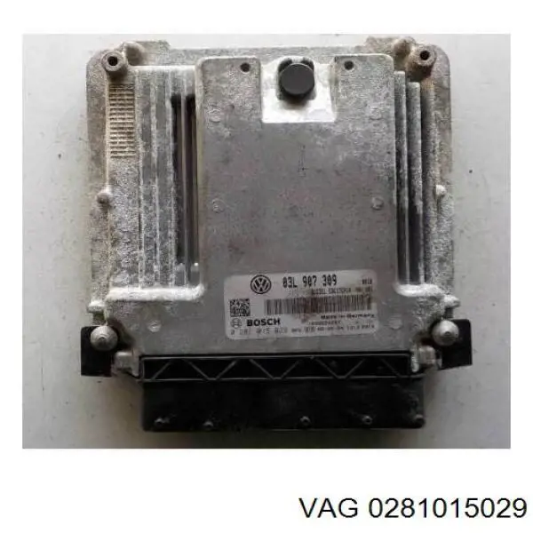 Módulo de direção (Centralina eletrônica) de motor 0281015029 VAG