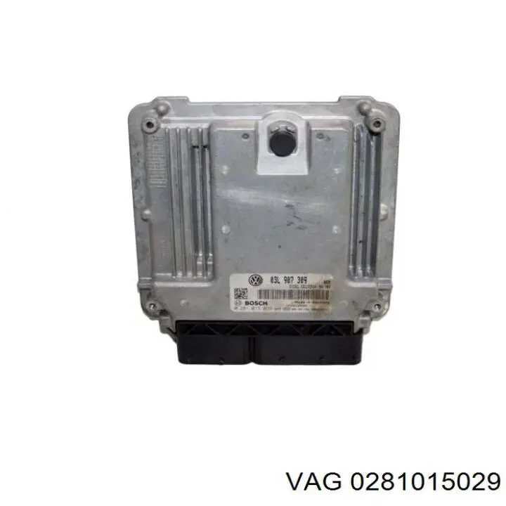 Módulo de direção (Centralina eletrônica) de motor 0281015029 VAG