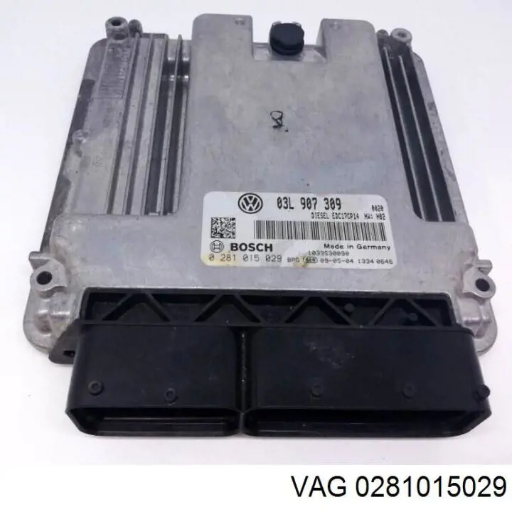 0281015029 VAG Módulo de direção (Centralina eletrônica) de motor