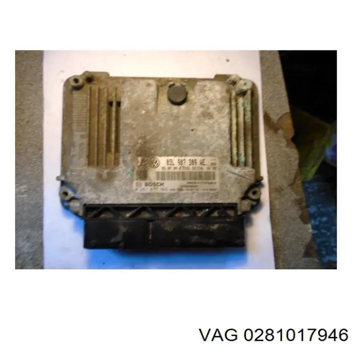 Compre 0281017946 VAG Módulo de direção (Centralina eletrônica) de motor
