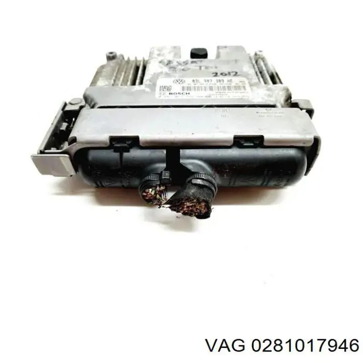 Módulo de direção (Centralina eletrônica) de motor 0281017946 VAG