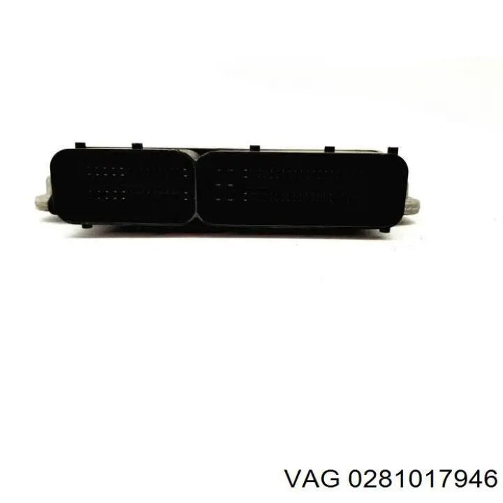 Módulo de direção (Centralina eletrônica) de motor VAG 0281017946