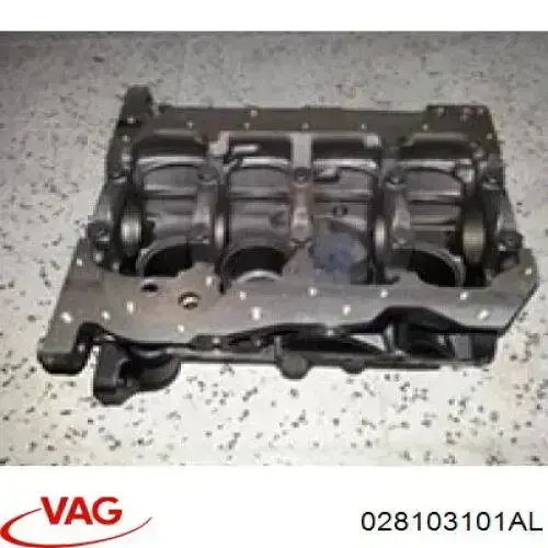 028103101AL VAG Bloco de cilindros de motor