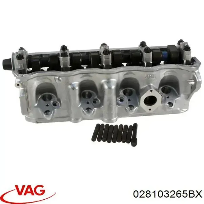 Compre 028103265BX VAG Cabeça de motor (CBC)