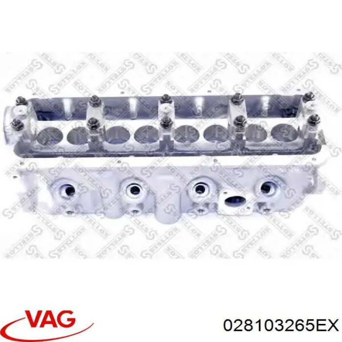 Cabeça de motor (CBC) VAG 028103265EX preço, a partir de  
