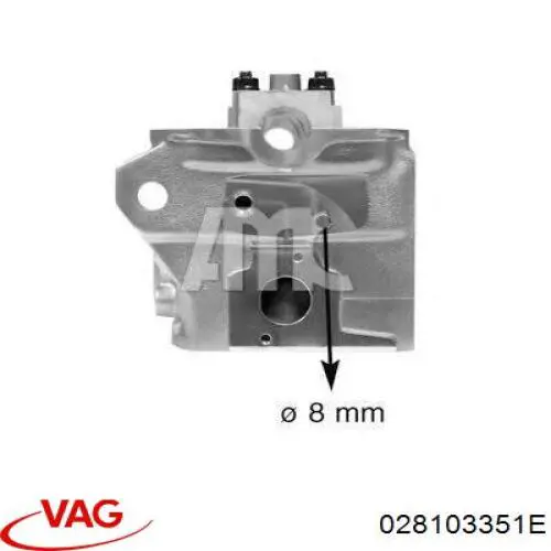 Compre 028103351E VAG Cabeça de motor (CBC)