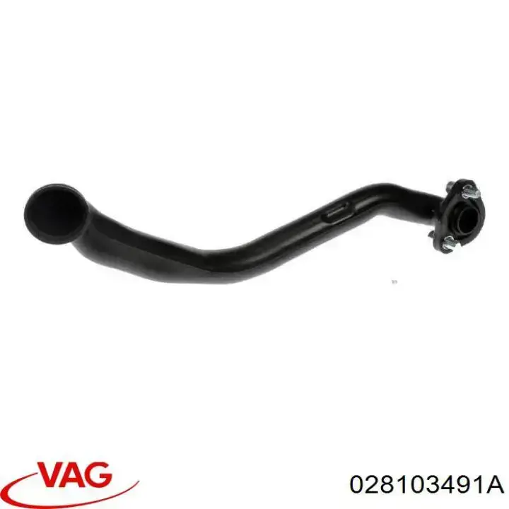 Compre 028103491A VAG Cano derivado de ventilação de cárter (de separador de óleo)