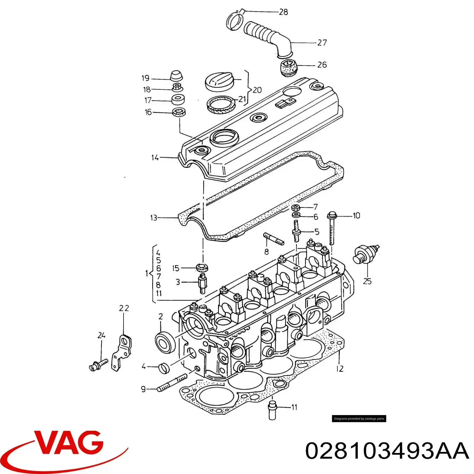 028103493AA VAG 