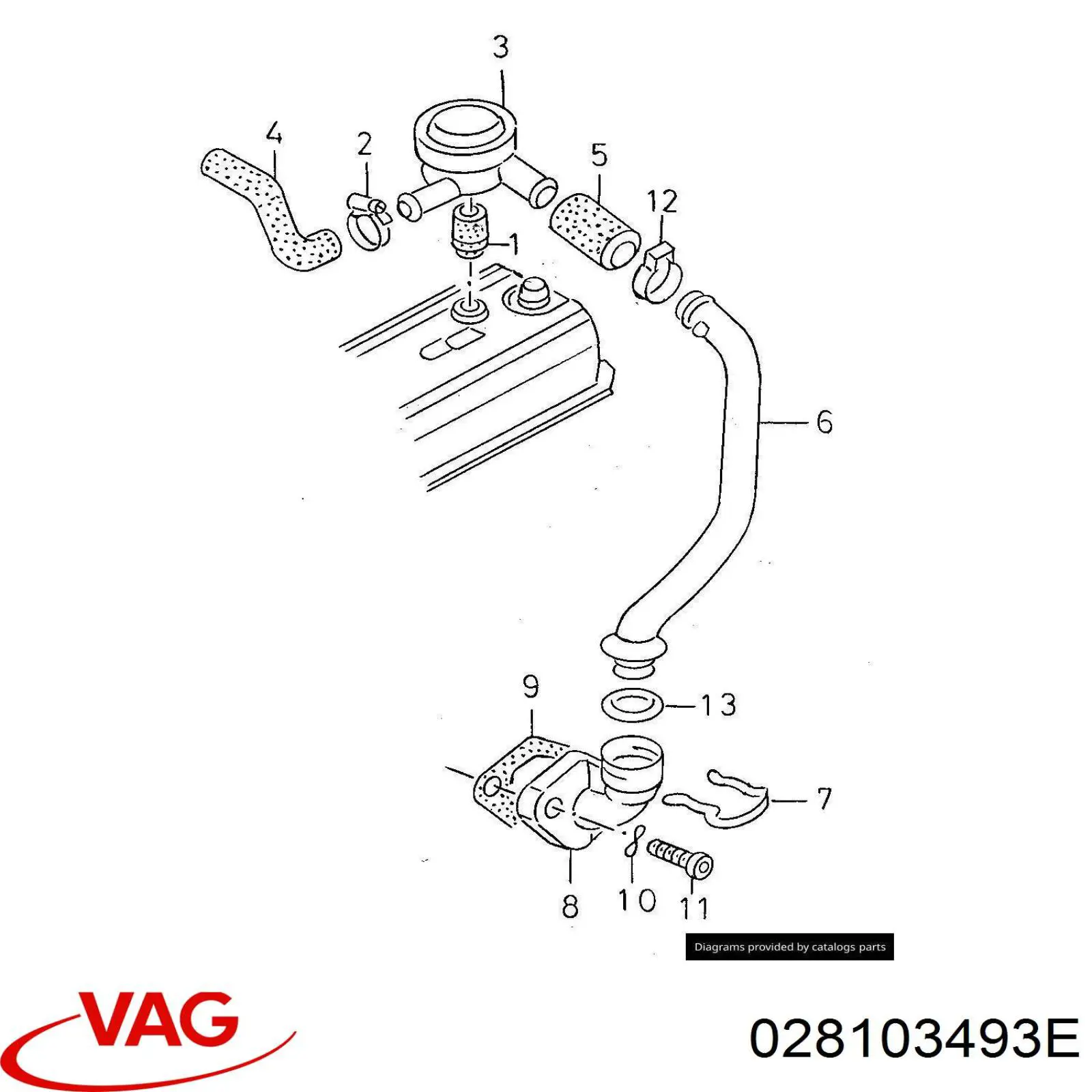 Compre 028103493E VAG 