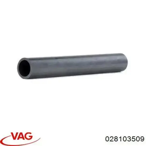 028103509 VAG Cano derivado de ventilação de cárter (de separador de óleo)
