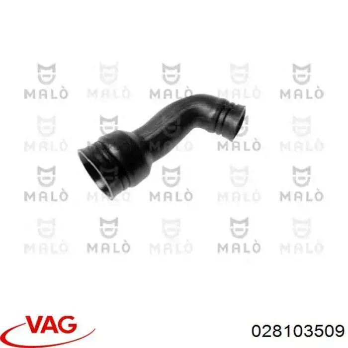 Cano derivado de ventilação de cárter (de separador de óleo) VAG 028103509 preço, a partir de  USD