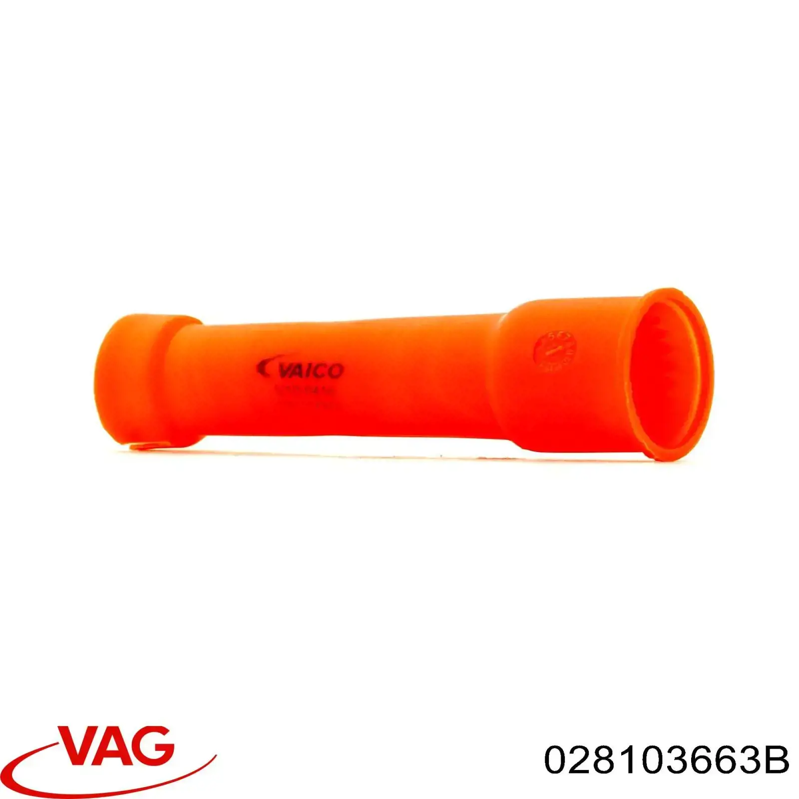 Compre 028103663B VAG Guia de sonda indicador do nível de óleo no motor