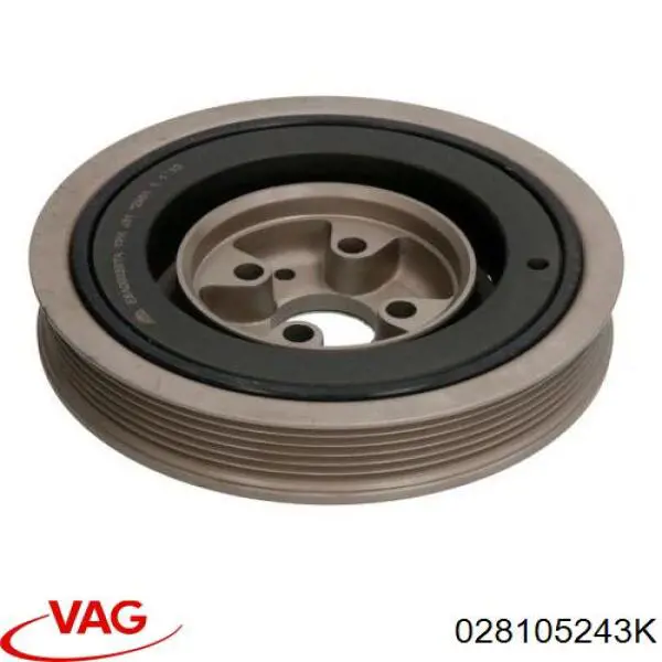 Polia de cambota VAG 028105243K preço, a partir de 62,22 USD