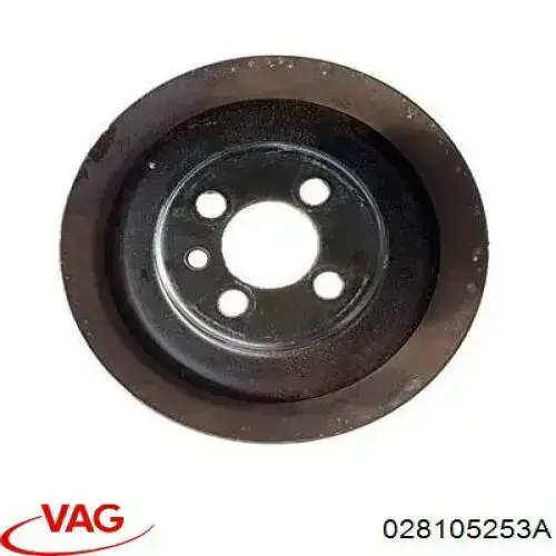 Compre 028105253A VAG Polia de cambota