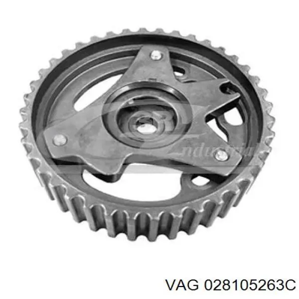 Compre 028105263C VAG Engrenagem de cadeia da roda dentada de acionamento de cambota de motor
