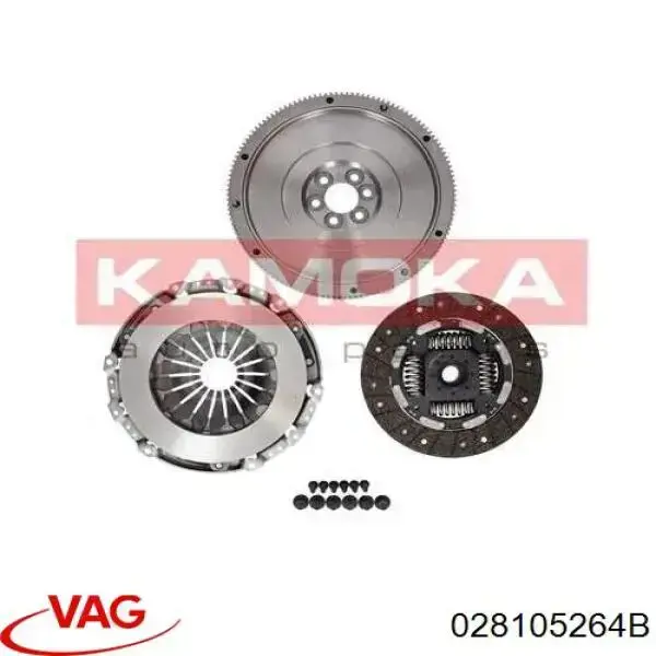 028105264B VAG Kit de embraiagem (3 peças)
