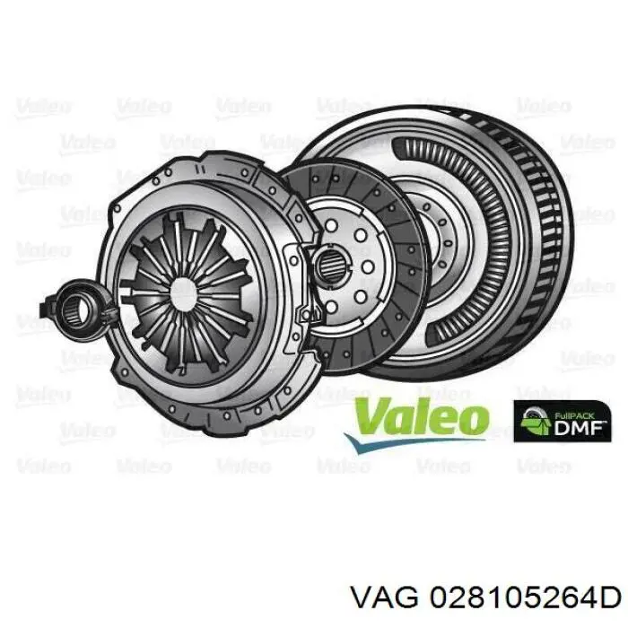 Kit de embraiagem (3 peças) 417001610 LUK