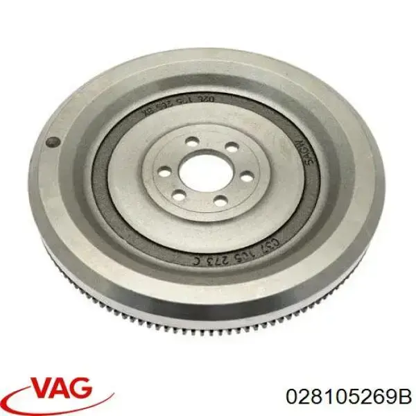 Compre 028105269B VAG Volante de motor