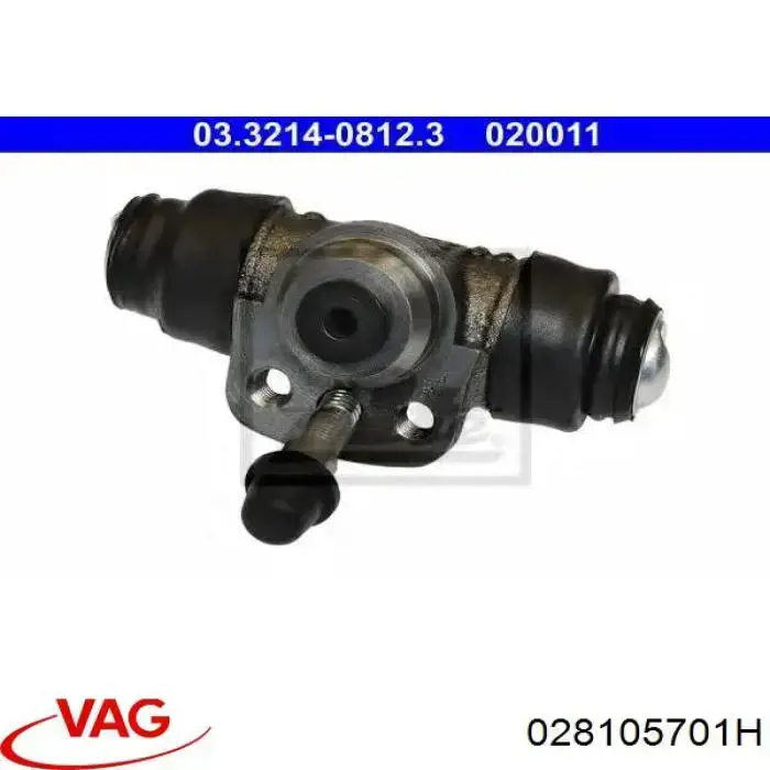 Compre 028105701H VAG Folhas inseridas de cambota de biela, kit, padrão (STD)