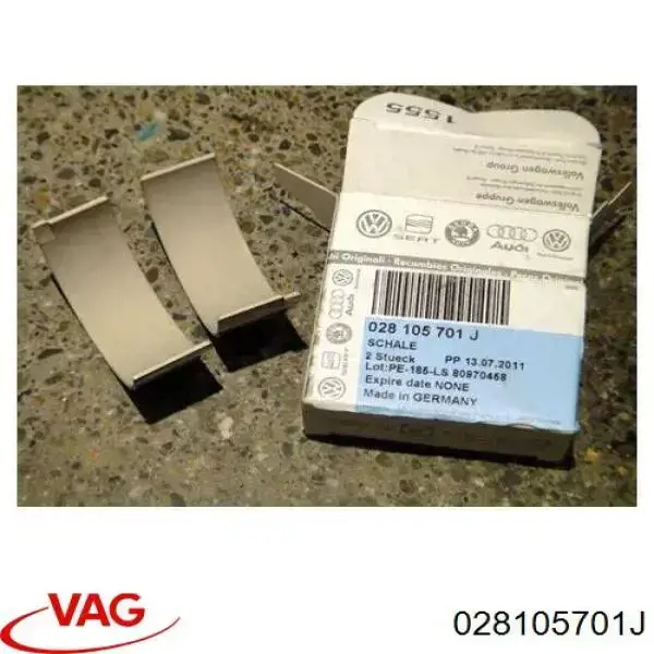Folhas inseridas de cambota de biela, kit, padrão (STD) SM 435005004 preço, a partir de 30,55 USD