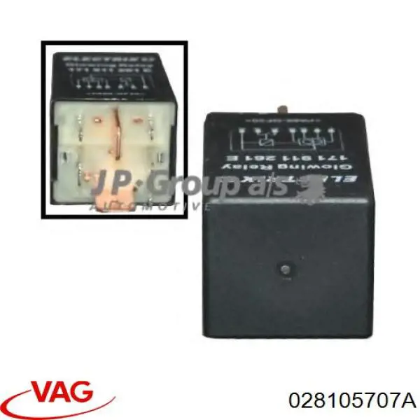 028105707A VAG Folhas inseridas de cambota de biela, kit, 1ª reparação ( + 0,25)