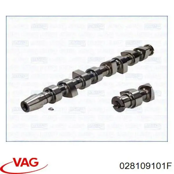 028109101F VAG Árvore distribuidora de motor