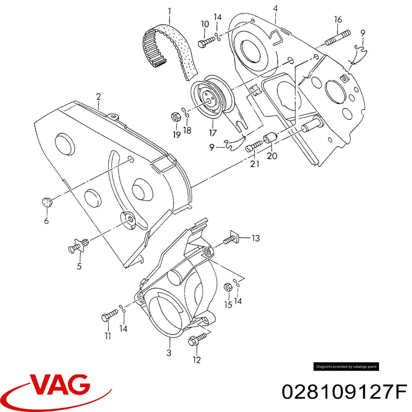 028109127F VAG 