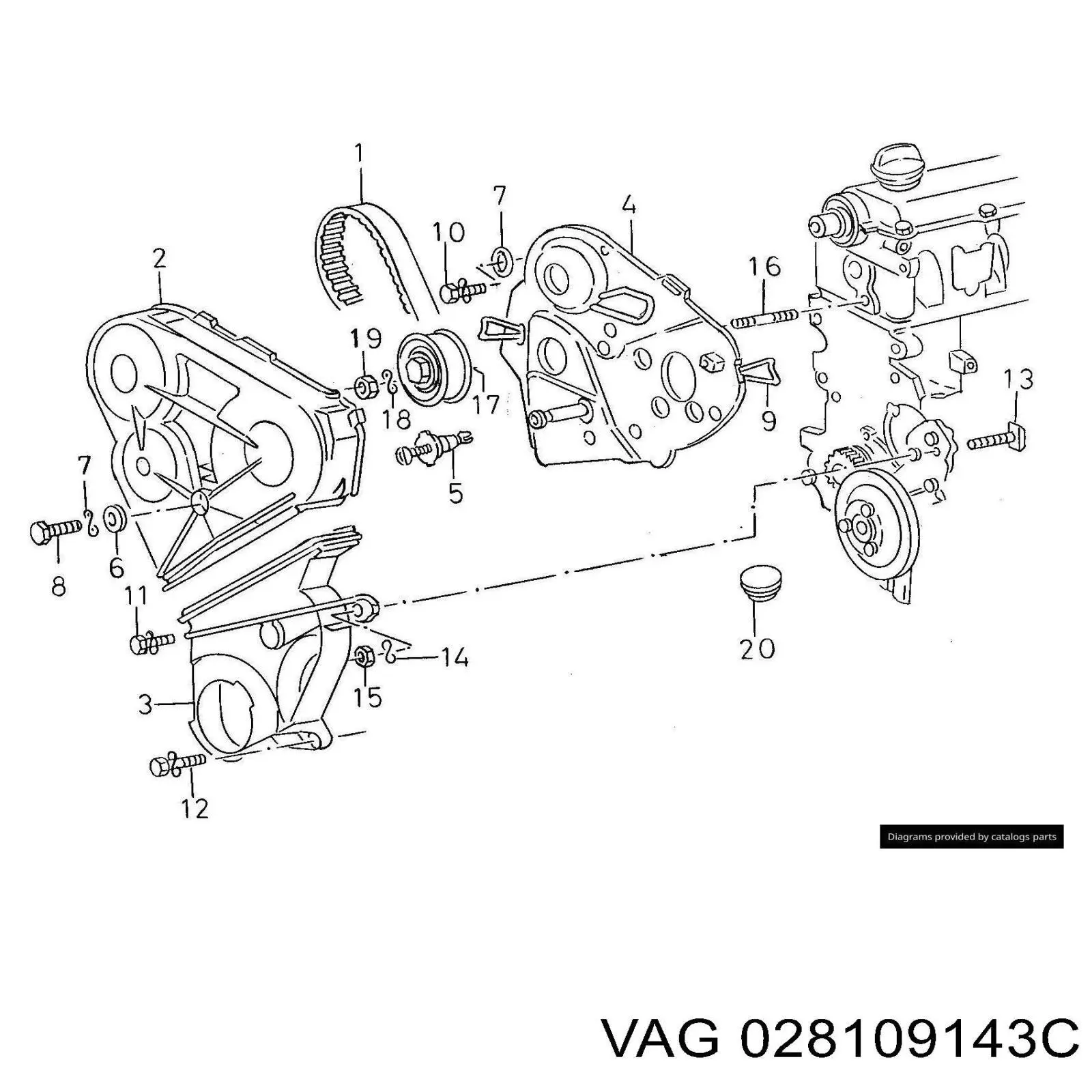 028109143C VAG 