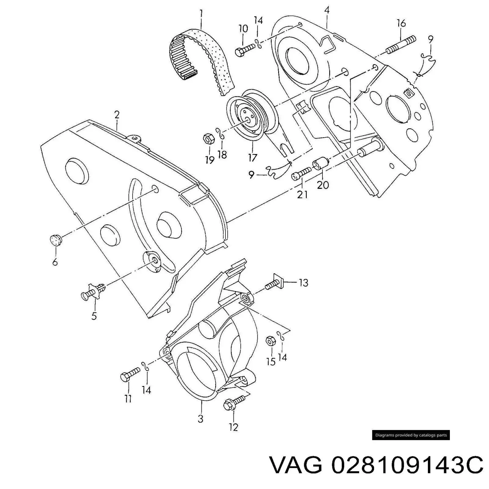  VAG 028109143C preço, a partir de 171,58 USD