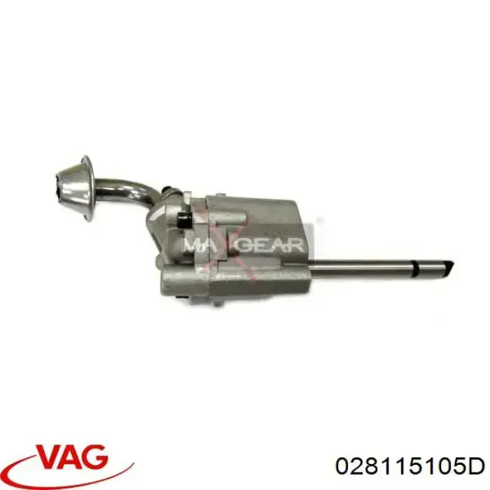 Bomba de óleo VAG 028115105D preço, a partir de 84,30 USD