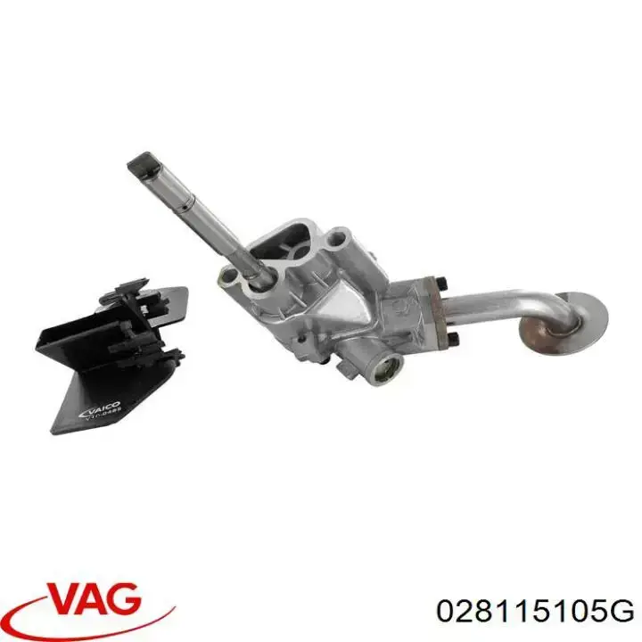 028115105G VAG Bomba de óleo