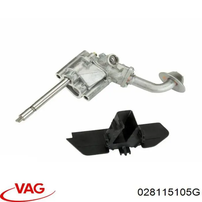 Compre 028115105G VAG Bomba de óleo