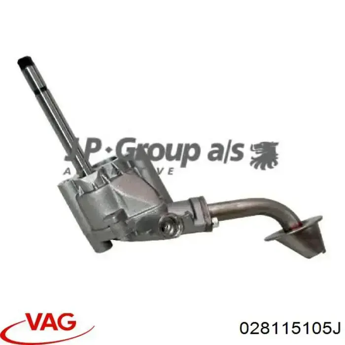 Compre 028115105J VAG Bomba de óleo
