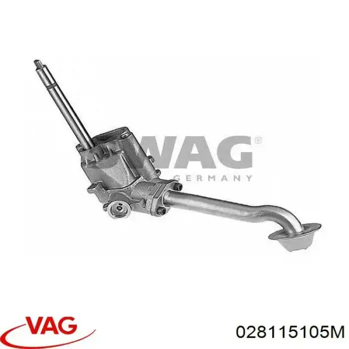 Bomba de óleo VAG 028115105M preço, a partir de 63,30 USD