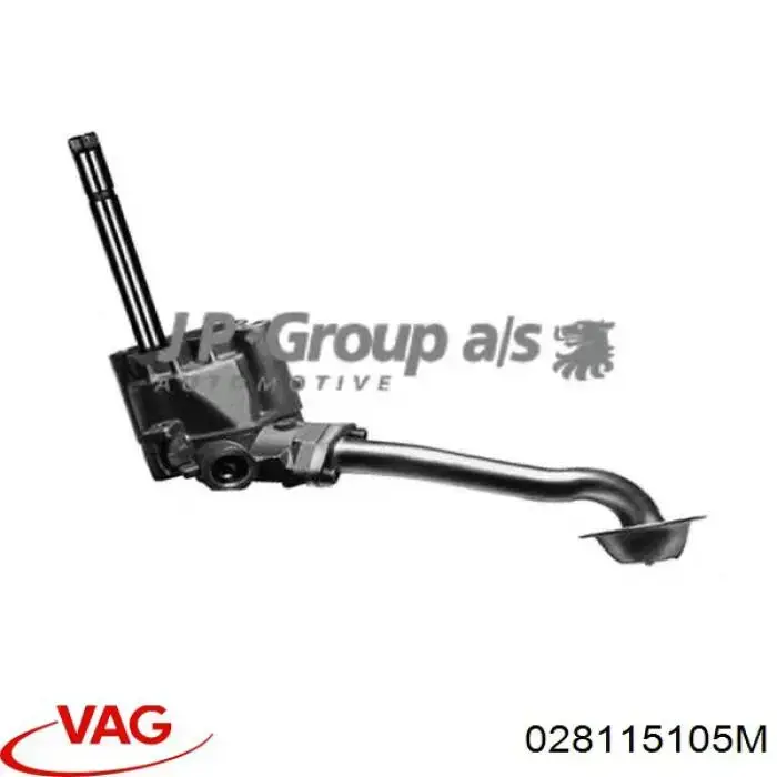Compre 028115105M VAG Bomba de óleo