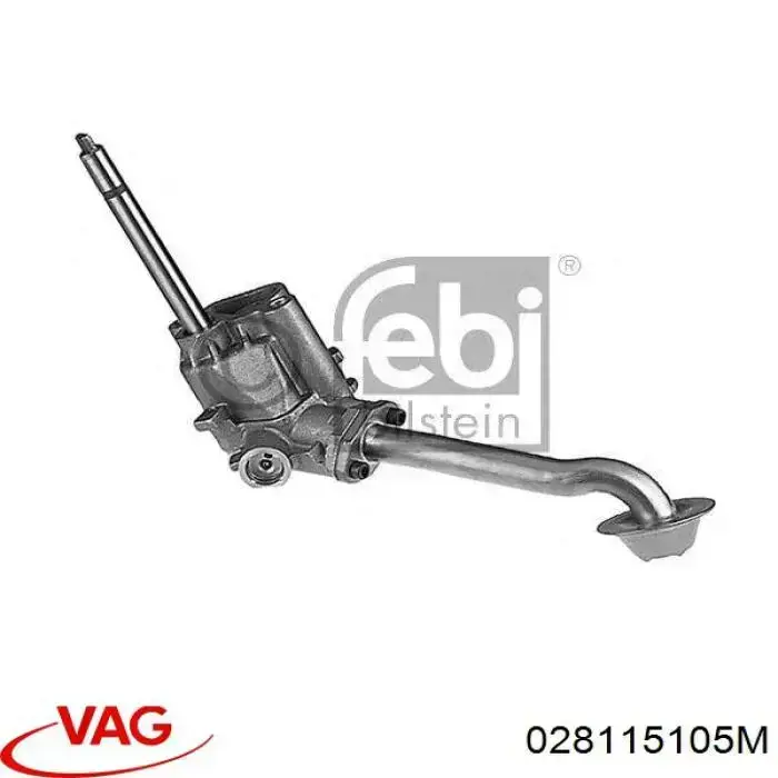 Compre 028115105M VAG Bomba de óleo