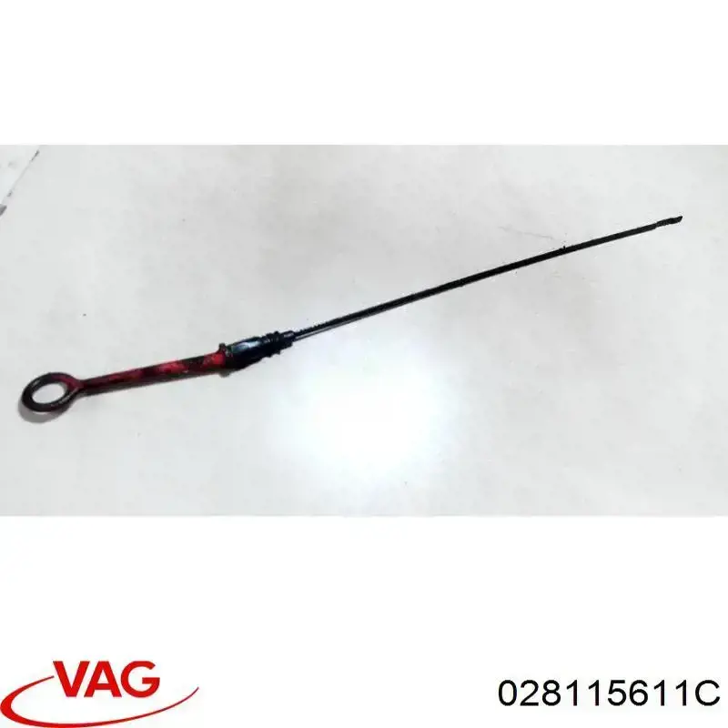 Sonda (indicador) do nível de óleo no motor VAG 028115611C preço, a partir de 17,17 USD
