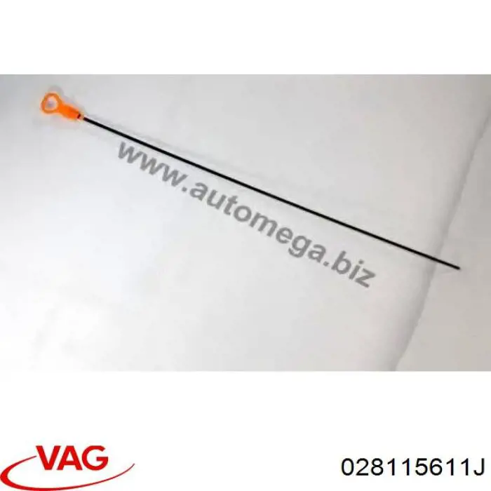Sonda (indicador) do nível de óleo no motor VAG 028115611J preço, a partir de 6,46 USD