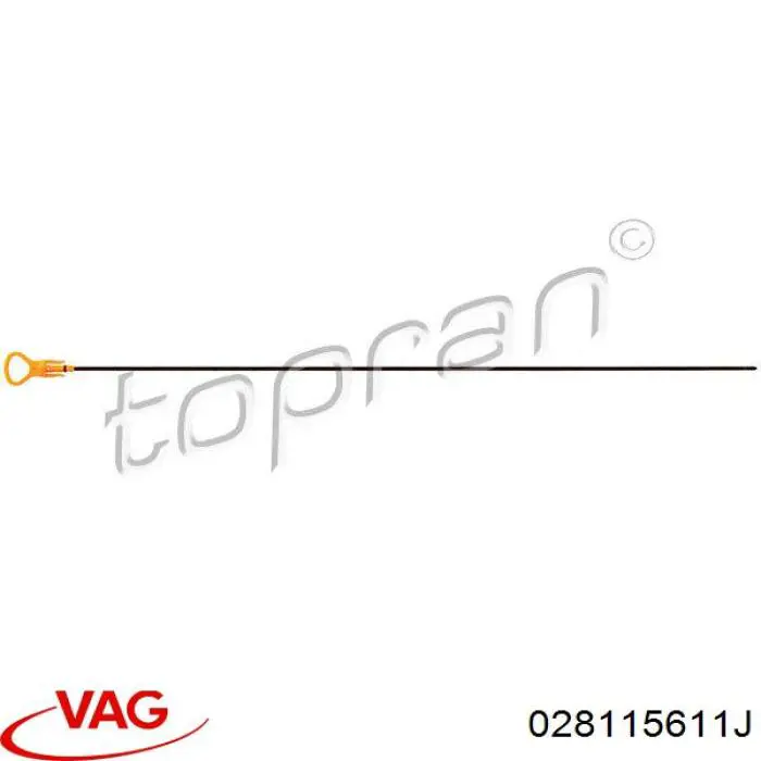 Compre 028115611J VAG Sonda (indicador) do nível de óleo no motor