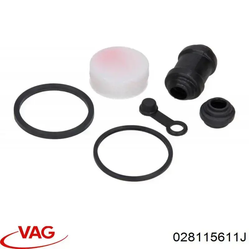028115611J VAG Sonda (indicador) do nível de óleo no motor