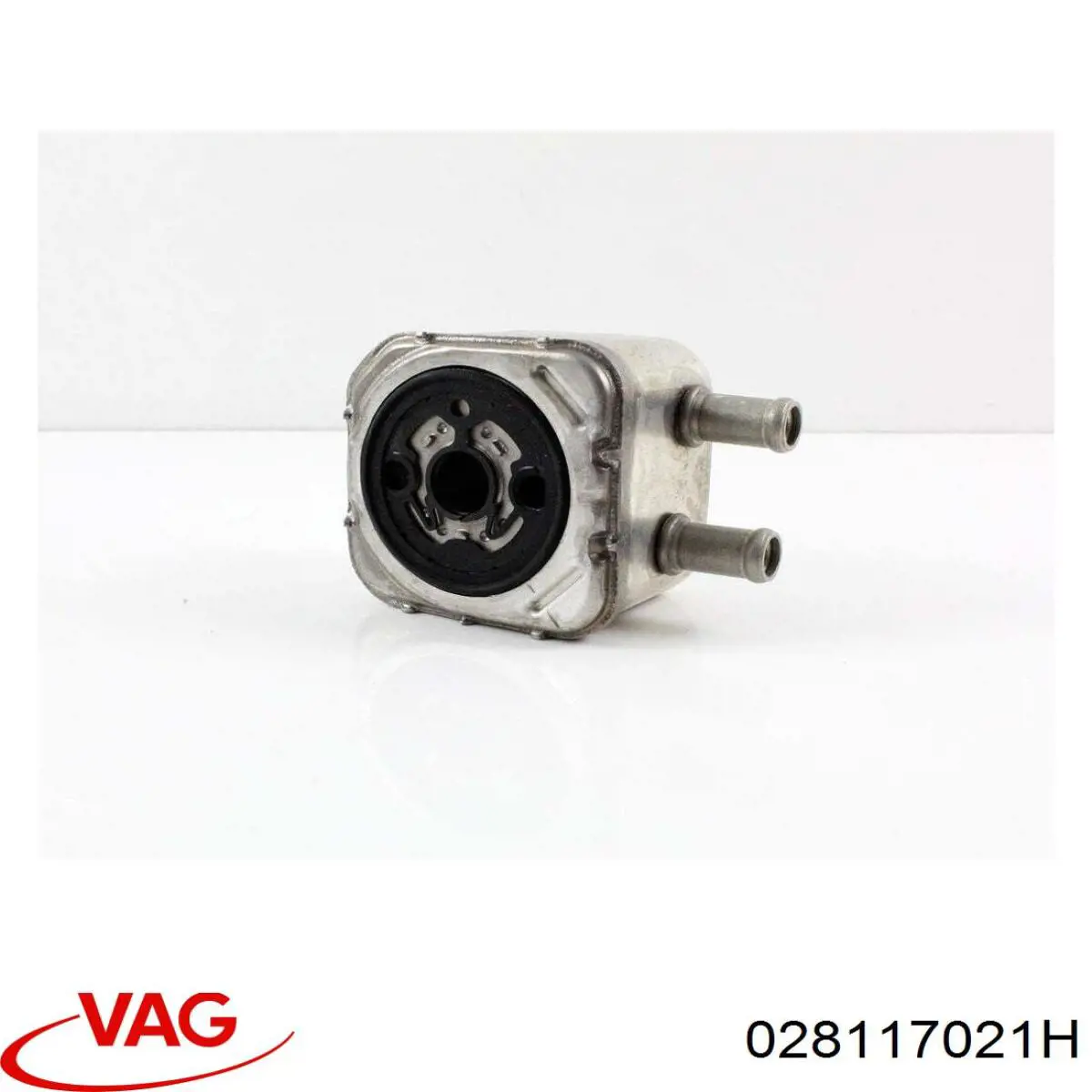 Radiador de óleo (frigorífico), debaixo de filtro VAG 028117021H preço, a partir de 45,49 USD