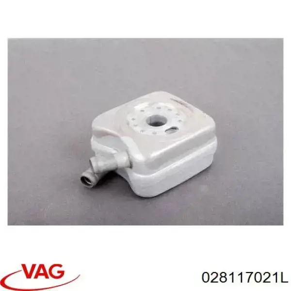 Radiador de óleo (frigorífico), debaixo de filtro VAG 028117021L preço, a partir de 29,87 USD
