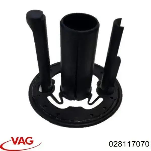 Compre 028117070 VAG Vedante do radiador de óleo